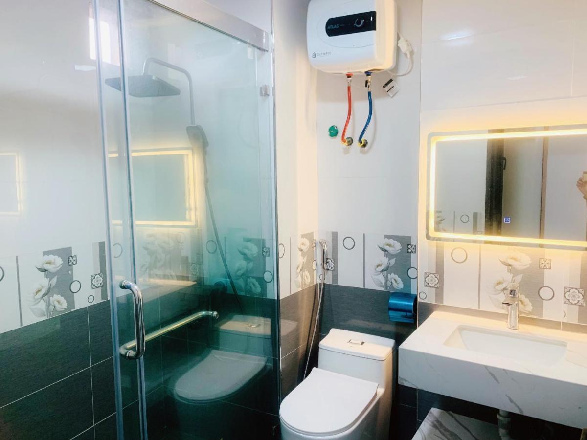 Hung Thao Homestay Dong Khe Sau Buitenkant foto
