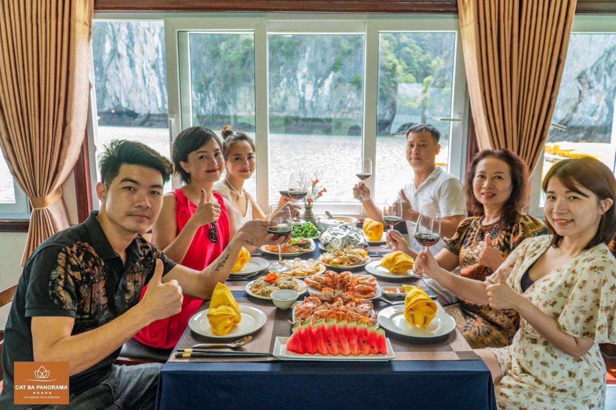 Hung Thao Homestay Dong Khe Sau Buitenkant foto